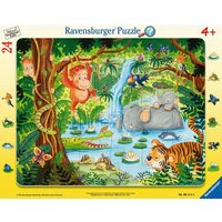 Puzzle Ravensburger - Dschungel, 24 Teile