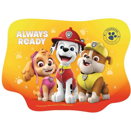 Puzzle Ravensburger - Paw Patrol, 4/6/8/10 Teile