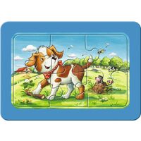 Puzzle Ravensburger - Meine ersten Puzzles, 5x2 Teile