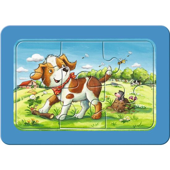 Puzzle Ravensburger - I miei primi puzzle, 5x2 pezzi