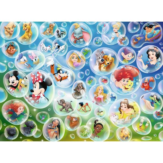 Puzzle Ravensburger - Paradiso delle bolle di sapone, 150 pezzi XXL