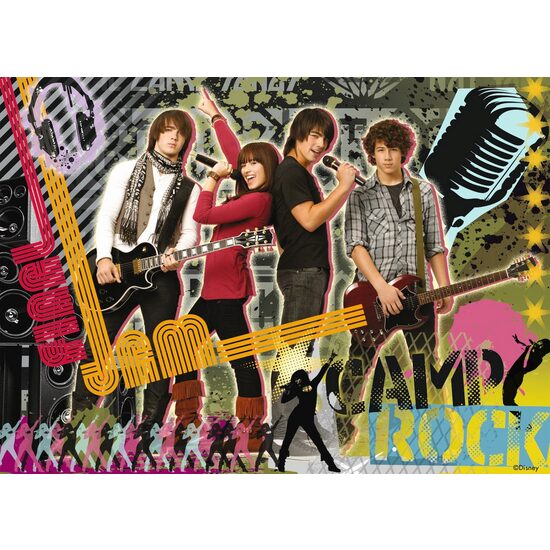 Puzzle Ravensburger - Camp Rock, 100 Teile XXL