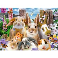 Puzzle Ravensburger - Selfie, 100 Teile XXL