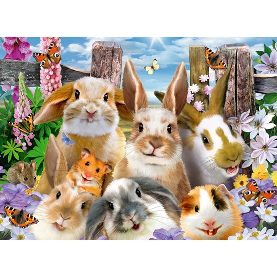 Puzzle Ravensburger - Selfie, 100 pezzi XXL