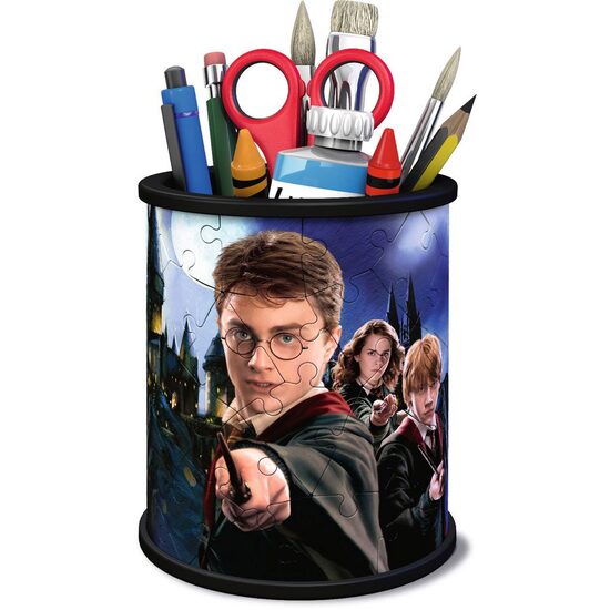 Puzzle 3D Ravensburger - Portapenne - Harry Potter, 54 pezzi