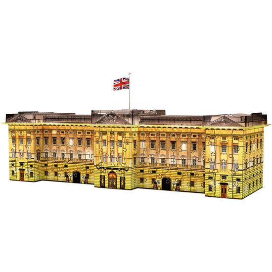 Ravensburger 3D-Puzzle – Buckingham Palace bei Nacht, 216 Teile