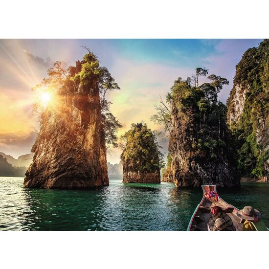 Puzzle Ravensburger - Nature Edition Nr. 15 - Drei Felsen in Cheow, Thailand, 1000 Teile