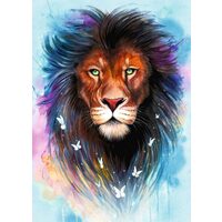 Puzzle Ravensburger - Majestätischer Löwe, 1000 Teile