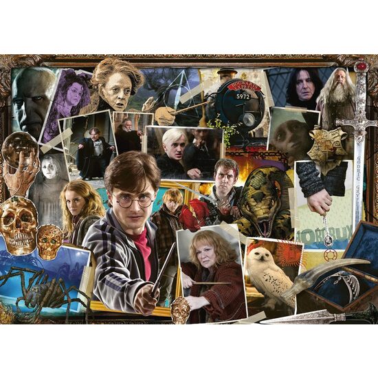 Puzzle Ravensburger - Harry Potter, 1000 pièces