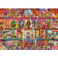 Puzzle Ravensburger – Die größte Show der Welt, 1000 Teile