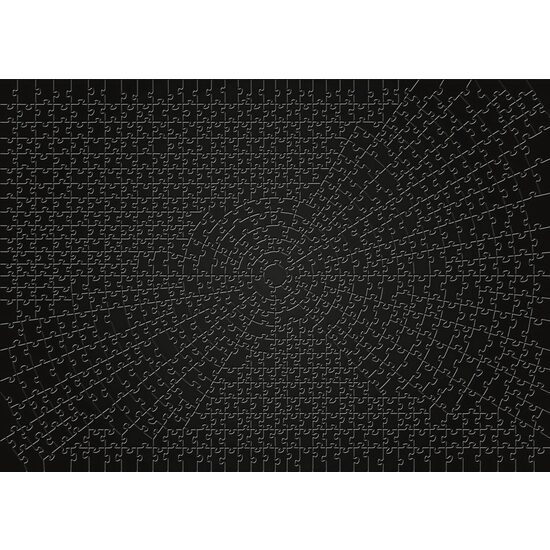 Puzzle Ravensburger - Krypt Black, 736 pièces difficiles