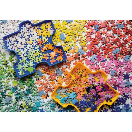 Puzzle Ravensburger - Buntes Puzzle, 1000 Teile