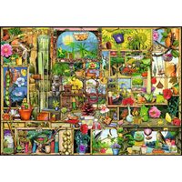 Ravensburger Puzzle - Colin Thompson: The Gardener's Cupboard, 1000 Teile