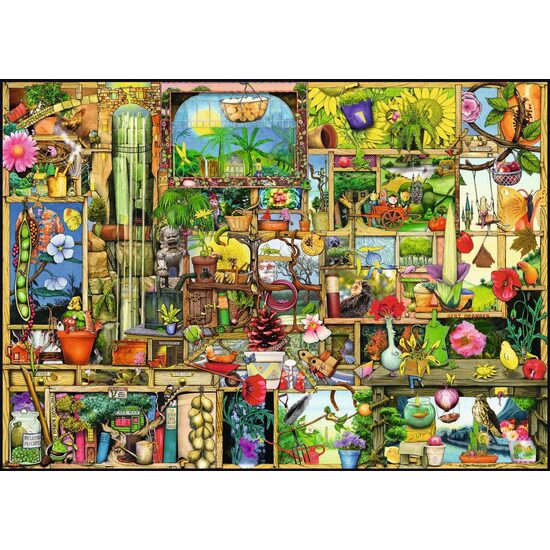 Puzzle Ravensburger - Colin Thompson: The Gardener's Cupboard, 1000 piese