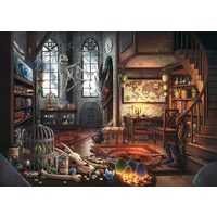 Puzzle Ravensburger - Exit Puzzle - Im Drachenlabor, 759 Teile