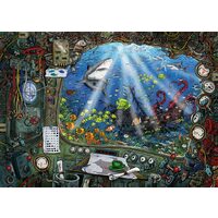 Puzzle Ravensburger - Exit Puzzle - U-Boot, 759 Teile