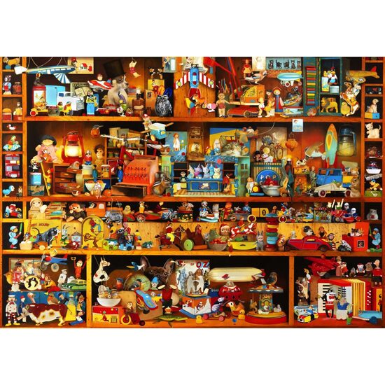 Puzzle Bluebird Puzzle - Toys Tale, 1000 Teile