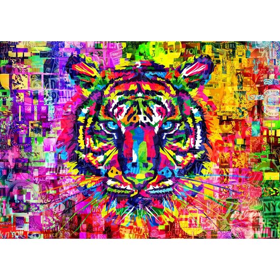 Puzzle Bluebird Puzzle - Tigre merveilleux, 1000 pièces