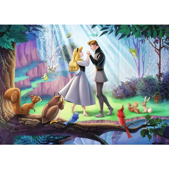 Puzzle Ravensburger - La Belle au bois dormant, 1000 pièces