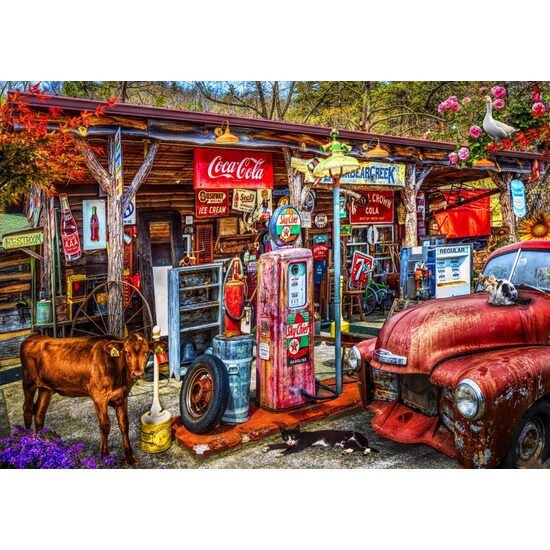 Puzzle Bluebird - Sur les petites routes de la campagne, 1000 pièces