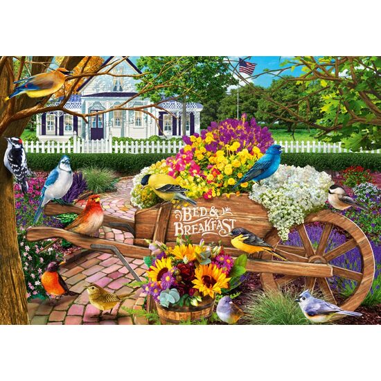Puzzle Bluebird - Bed & Breakfast, 1000 Teile
