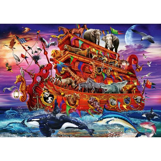 Puzzle Bluebird - Marchetti Ciro: Die Arche, 1000 Teile