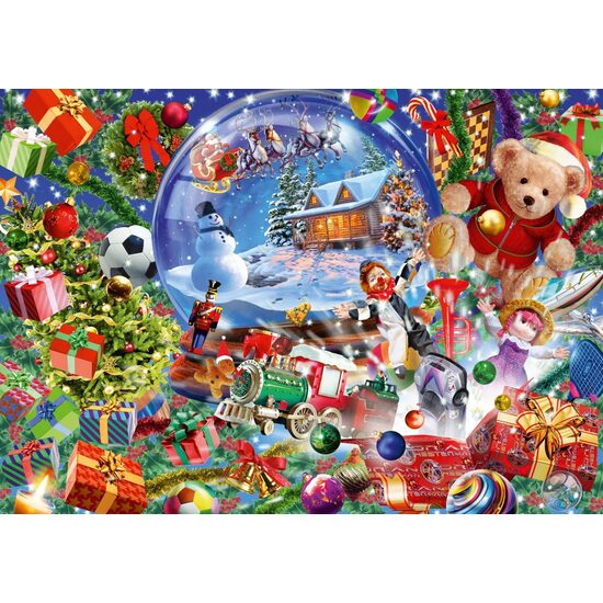 Puzzle Bluebird - Weihnachtskugel, 1000 Teile