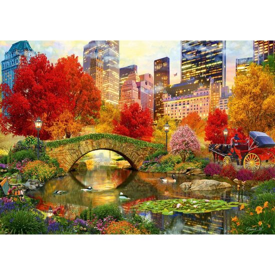 Puzzle Bluebird - Central Park NYC, 1000 Teile