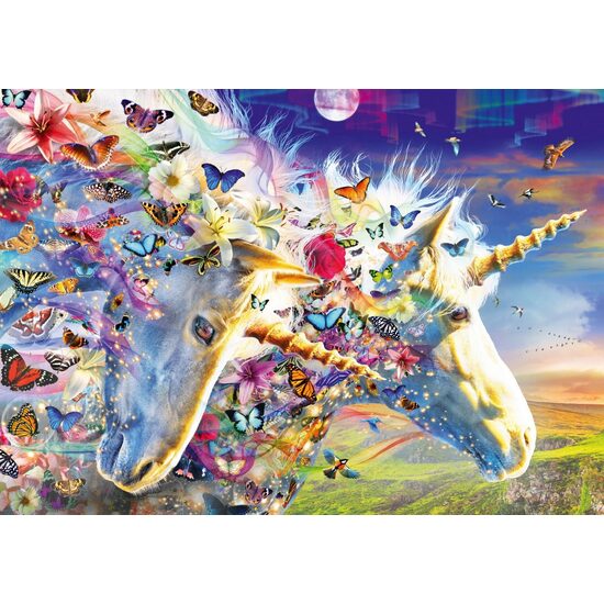 Puzzle Bluebird - Einhorntraum, 1000 Teile