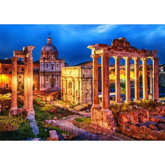 Puzzle Bluebird - Forum Romanum, 1000 Teile