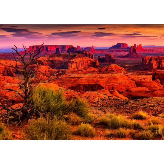 Puzzle Oiseau Bleu - Monument Valley, 1500 pièces
