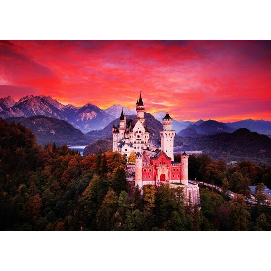 Puzzle Bluebird - Neuschwanstein, 1000 Teile