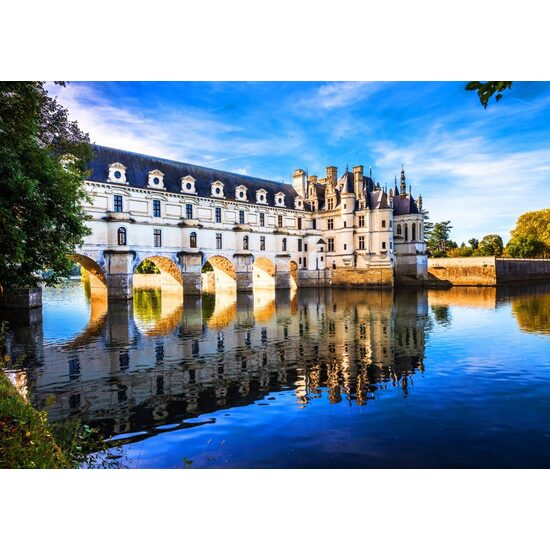 Puzzle Bluebird - Chenonceau, 1500 Teile