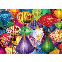 Puzzle Eurographics - Asiatische Laternen, 1000 Teile