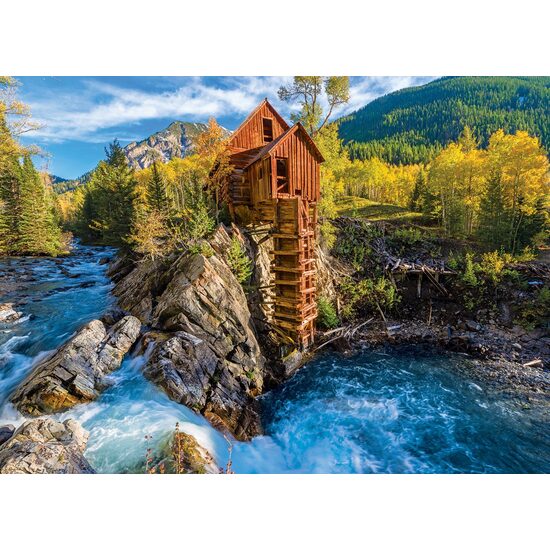 Puzzle Eurographics - Kristallmühle, 1000 Teile