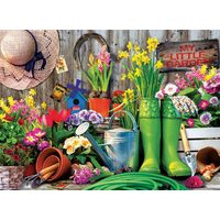 Puzzle Eurographics - Gartengeräte, 1000 Teile