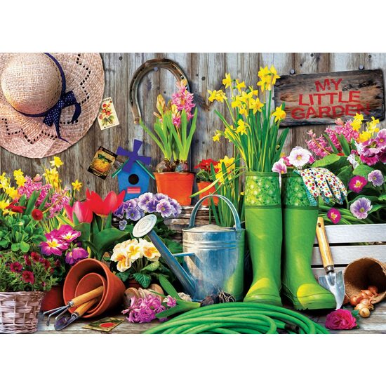 Puzzle Eurographics - Attrezzi da giardino, 1000 pezzi