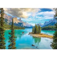 Puzzle Eurographics - Maligne Lake Alberta, 1000 Teile