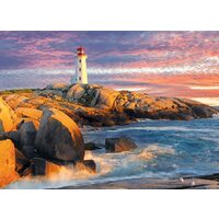 Eurographics Puzzle - Peggy's Cove Leuchtturm, 1000 Teile