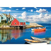 Eurographics Puzzle - Peggy's Cove Nova Scotia, 1000 Teile