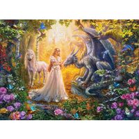 Puzzle Eurographics - Prinzessinnengarten, 500 Teile XXL