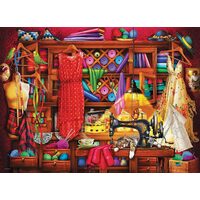 Puzzle Eurographics - Nähzimmer, 1000 Teile