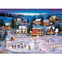 Puzzle Eurographics - Stars on the Ice, 1000 Teile