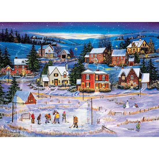 Puzzle Eurographics - Stars on the Ice, 1000 Teile