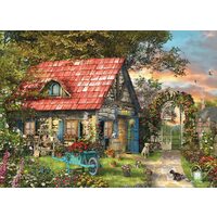 Puzzle Eurographics - Dominic Davison: The Country Shed, 300 Teile XXL