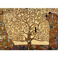 Puzzle Eurographics - Gustav Klimt: The Tree of Life, 1000 pieces