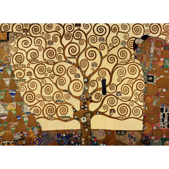 Puzzle Eurographics - Gustav Klimt: The Tree of Life, 1000 pieces