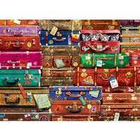 Puzzle Eurographics - Reisekoffer, 1000 Teile