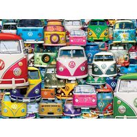 Puzzle Eurographics - VW Funky Jam, 1000 Teile