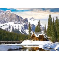 Puzzle Eurographics - Yoho National Park British Columbia, 1000 Teile
